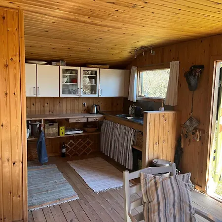 Beautifully Situated Classic Wooden Summercottage Hadsund